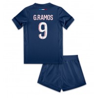 Dječji Nogometni Dres Paris Saint-Germain Goncalo Ramos #9 Domaci 2024-25 Kratak Rukav (+ Kratke hlače)